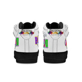 Baliveno UnisexBaliveno Unisex High Top Leather Sneakers* Custom all-over printed shoes with lace-up and velcro closure construction for a snug fit.* Made of high-quality eco-friendly PU upper to keep your shoes clean, wa[Bal]