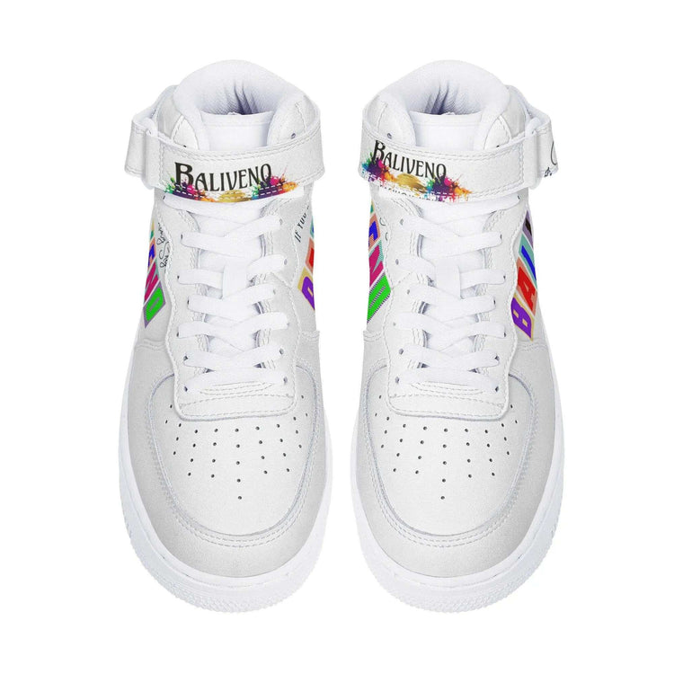 Baliveno UnisexBaliveno Unisex High Top luxury Leather SneakersIntroducing BALIVENO Unisex High Top Leather Sneakers - the epitome of style, comfort, and sustainability. Crafted with utmost precision and designed to cater to the[Bal]