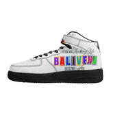 Baliveno UnisexBaliveno Unisex High Top luxury Leather SneakersIntroducing BALIVENO Unisex High Top Leather Sneakers - the epitome of style, comfort, and sustainability. Crafted with utmost precision and designed to cater to the[Bal]