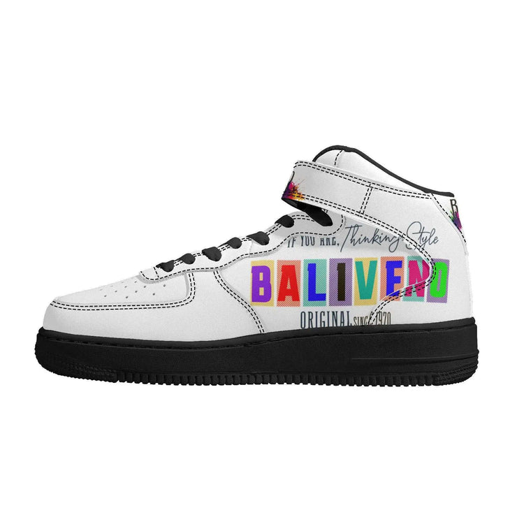 Baliveno UnisexBaliveno Unisex High Top luxury Leather SneakersIntroducing BALIVENO Unisex High Top Leather Sneakers - the epitome of style, comfort, and sustainability. Crafted with utmost precision and designed to cater to the[Bal]