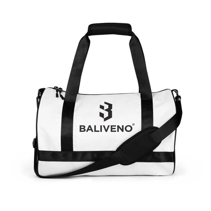 All-over Print Gym BagAll-over print gym bagPump up your workout style with the All-Over Print Gym Bag. This 100% polyester duffel features a bold, eye-catching allover print design that will turn heads at the[Bal]