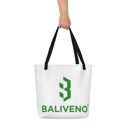 All-Over PrintAll-Over Print Large Tote BagPack all your beach essentials in style with the vibrant All-Over Print Large Tote Bag. This trendy 100% polyester beach bag features a bold, eye-catching allover pa[Bal]