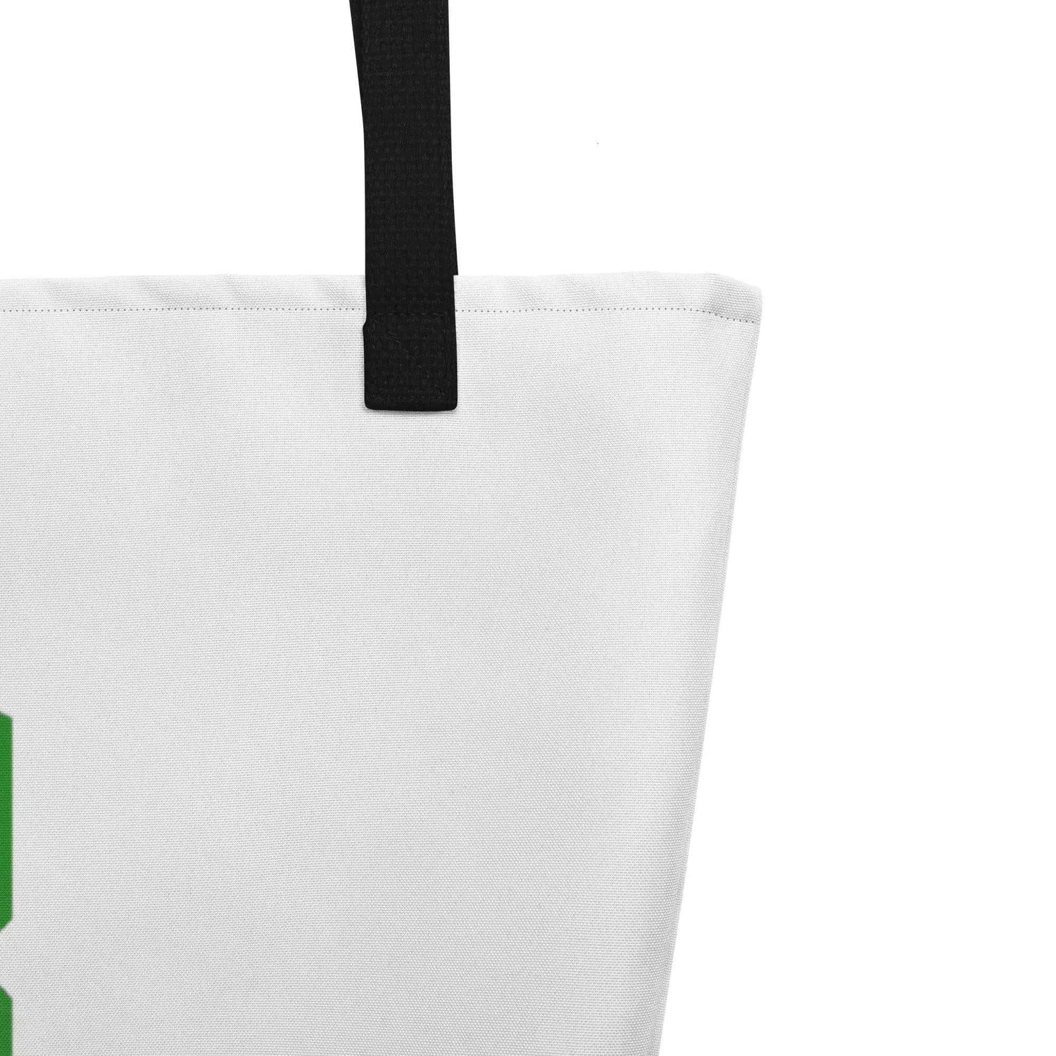 All-Over PrintAll-Over Print Large Tote BagPack all your beach essentials in style with the vibrant All-Over Print Large Tote Bag. This trendy 100% polyester beach bag features a bold, eye-catching allover pa[Bal]