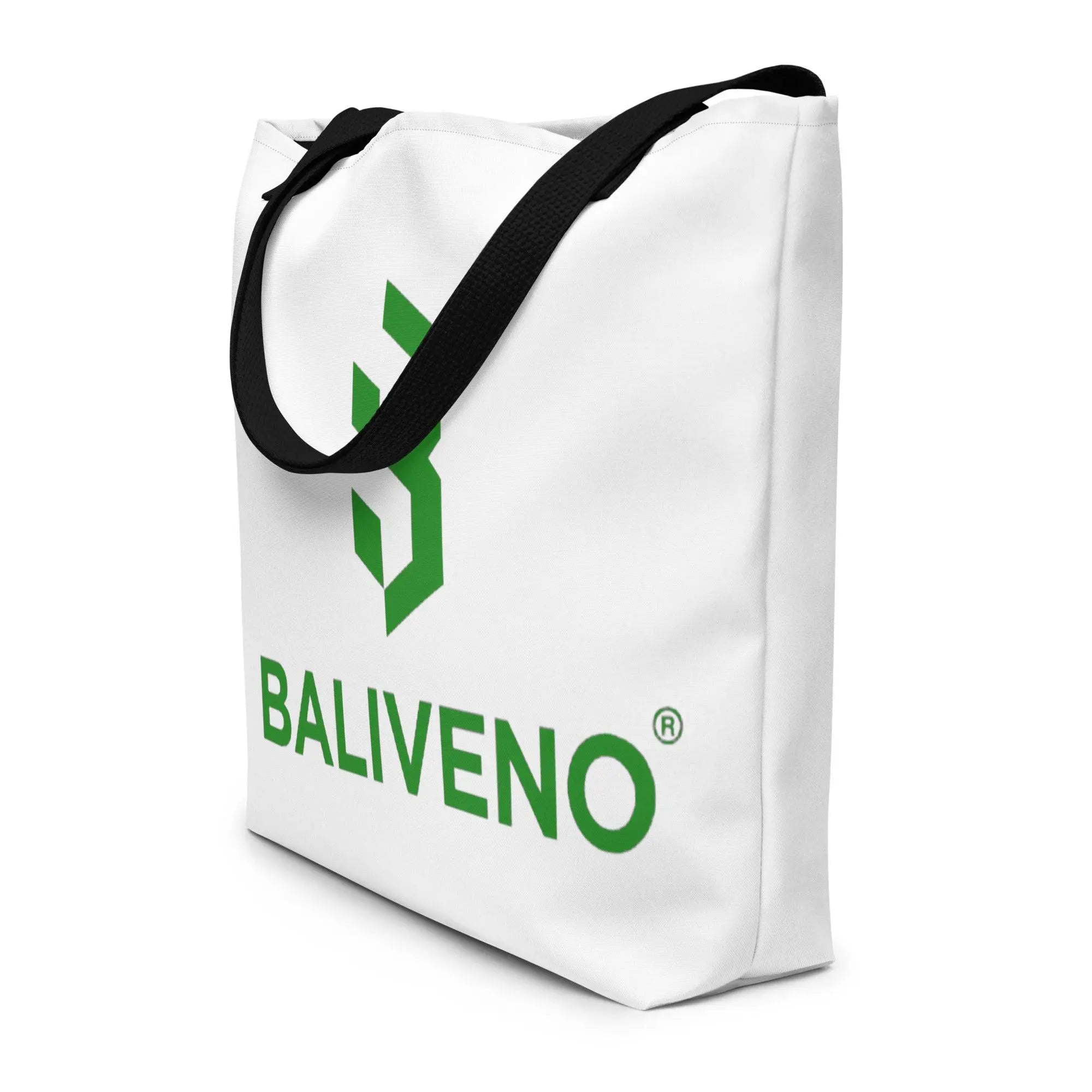 All-Over Print Large Tote Bag - BALIVENO