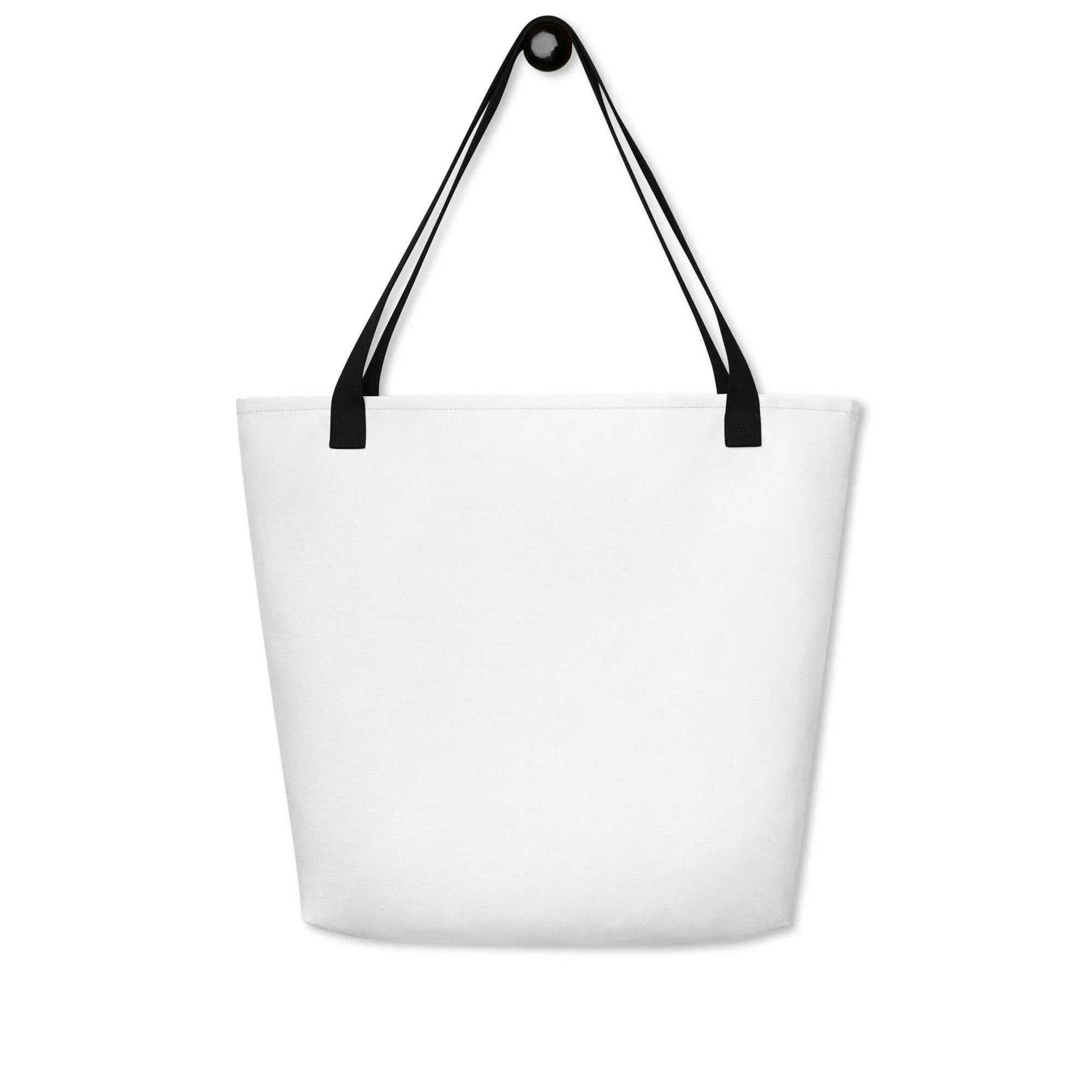 All-Over PrintAll-Over Print Large Tote BagPack all your beach essentials in style with the vibrant All-Over Print Large Tote Bag. This trendy 100% polyester beach bag features a bold, eye-catching allover pa[Bal]