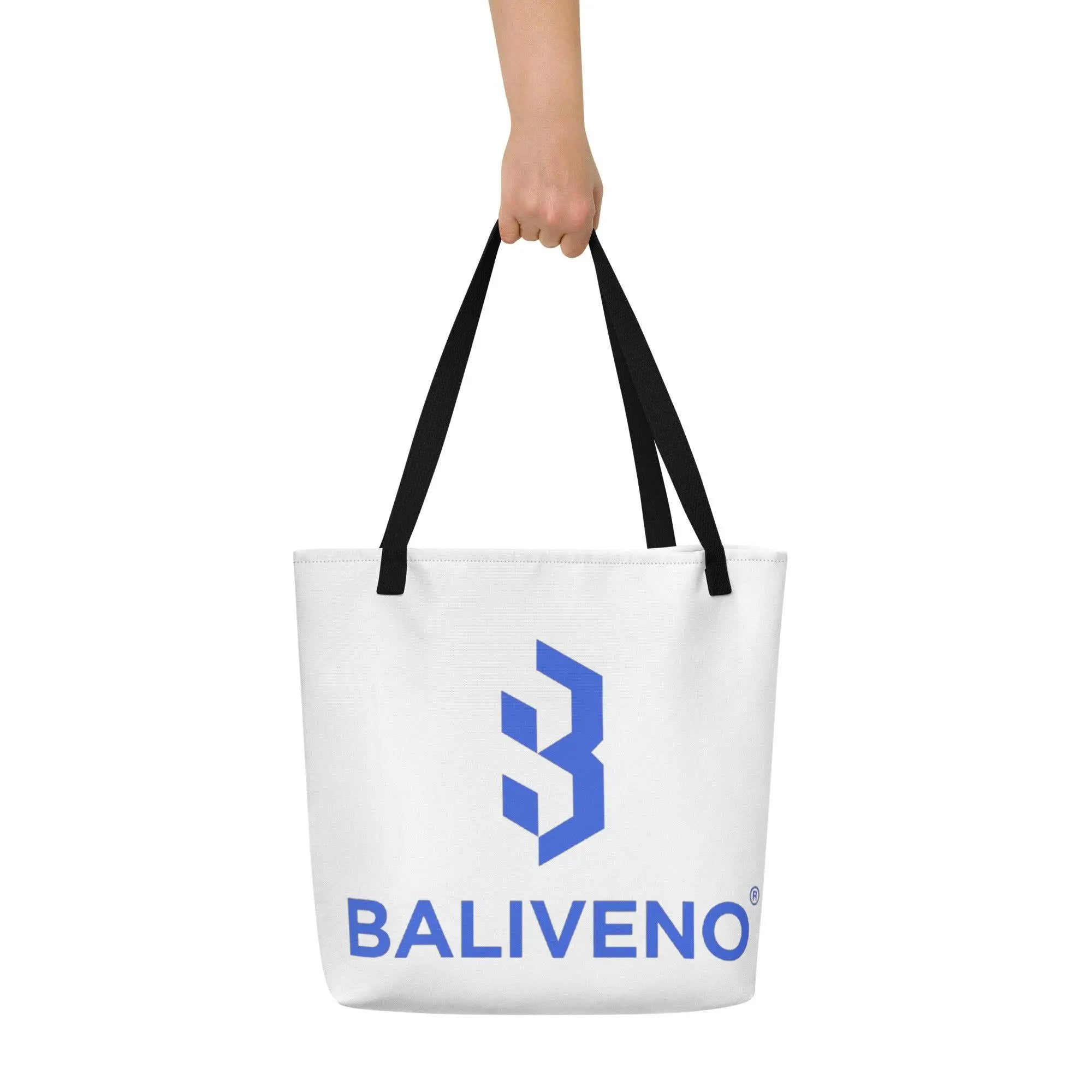 All-Over Print Large Tote Bag - BALIVENO