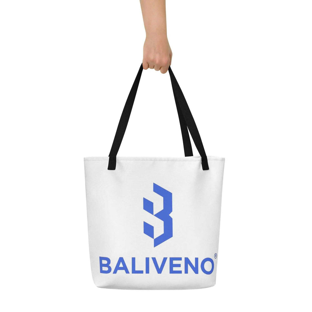 All-Over PrintAll-Over Print Large Tote BagPack all your beach essentials in style with the vibrant All-Over Print Large Tote Bag. This trendy 100% polyester beach bag features a bold, eye-catching allover pa[Bal]