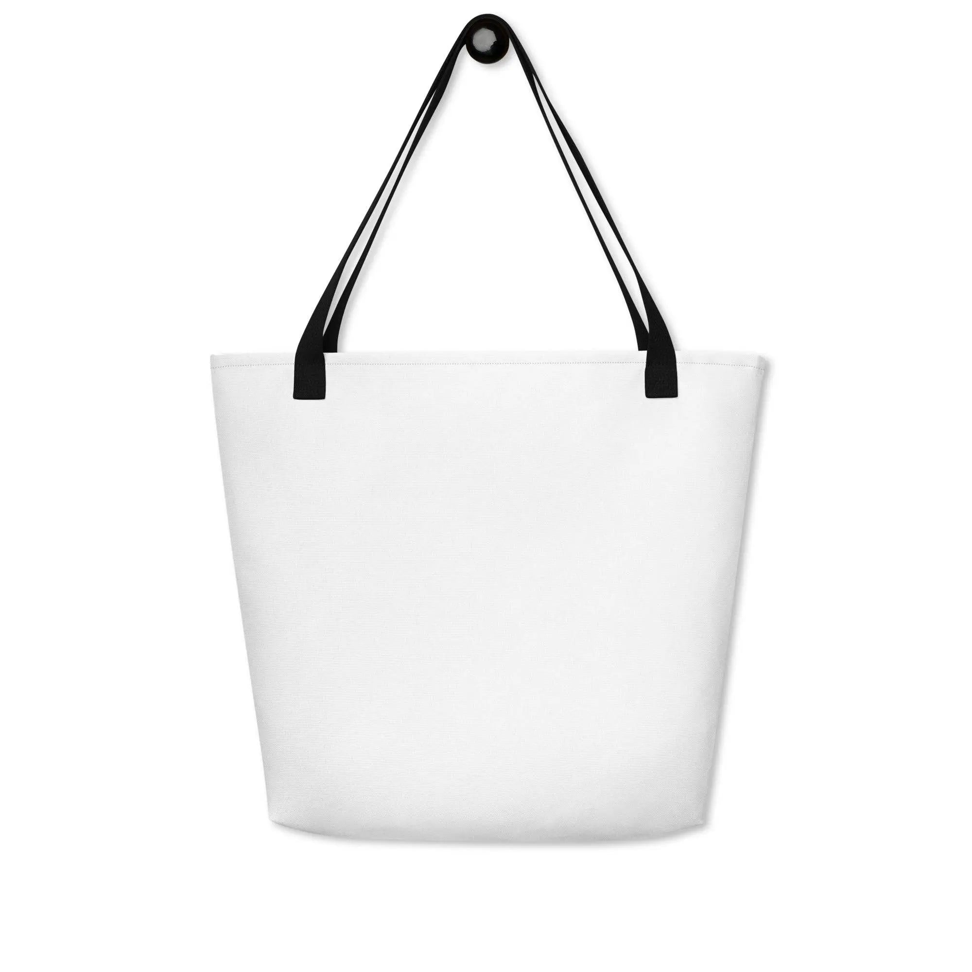 All-Over Print Large Tote Bag - BALIVENO