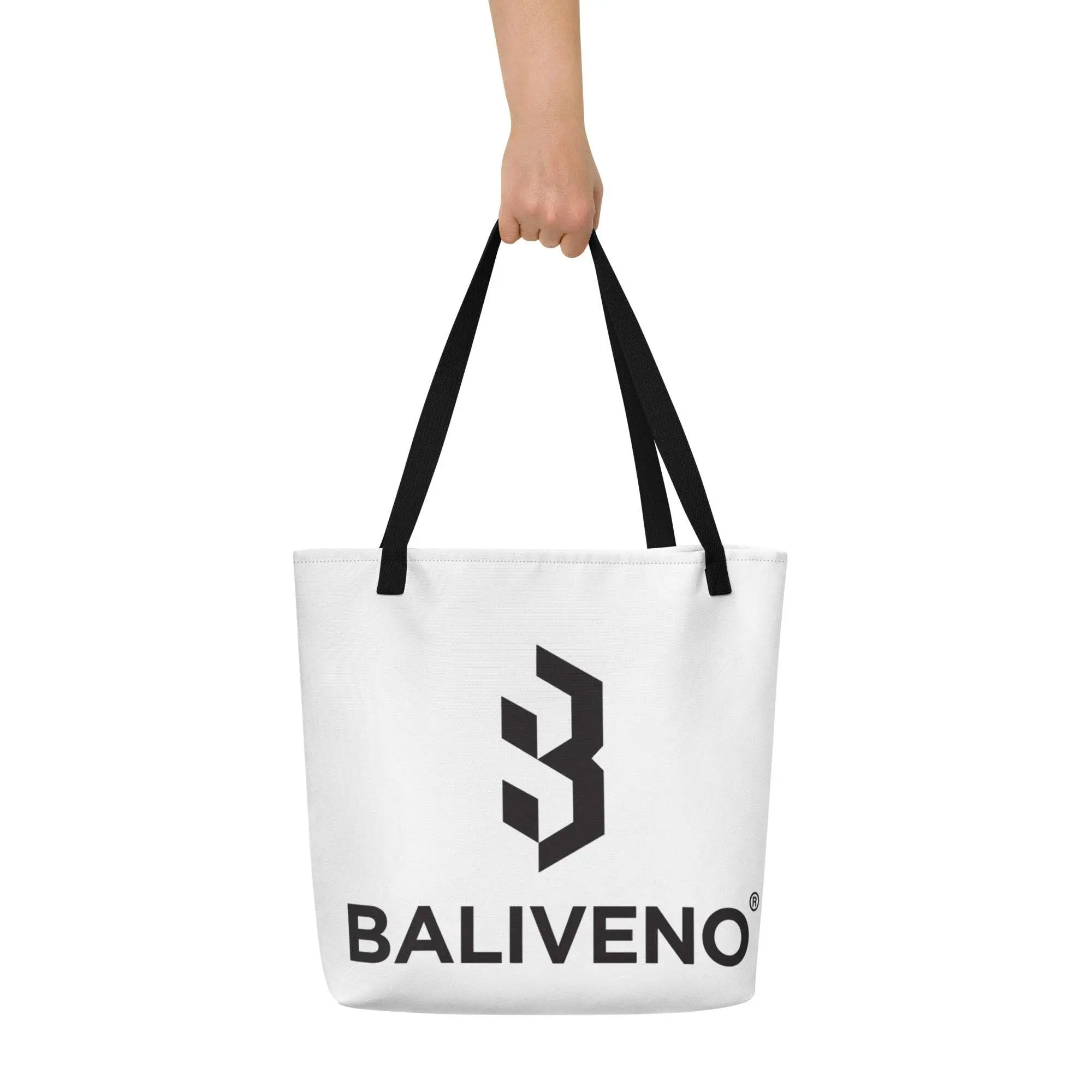 All-Over Print Large Tote Bag - BALIVENO