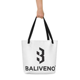 All-Over PrintAll-Over Print Large Tote BagPack all your beach essentials in style with the vibrant All-Over Print Large Tote Bag. This trendy 100% polyester beach bag features a bold, eye-catching allover pa[Bal]