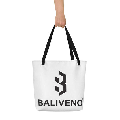 All-Over PrintAll-Over Print Large Tote BagPack all your beach essentials in style with the vibrant All-Over Print Large Tote Bag. This trendy 100% polyester beach bag features a bold, eye-catching allover pa[Bal]