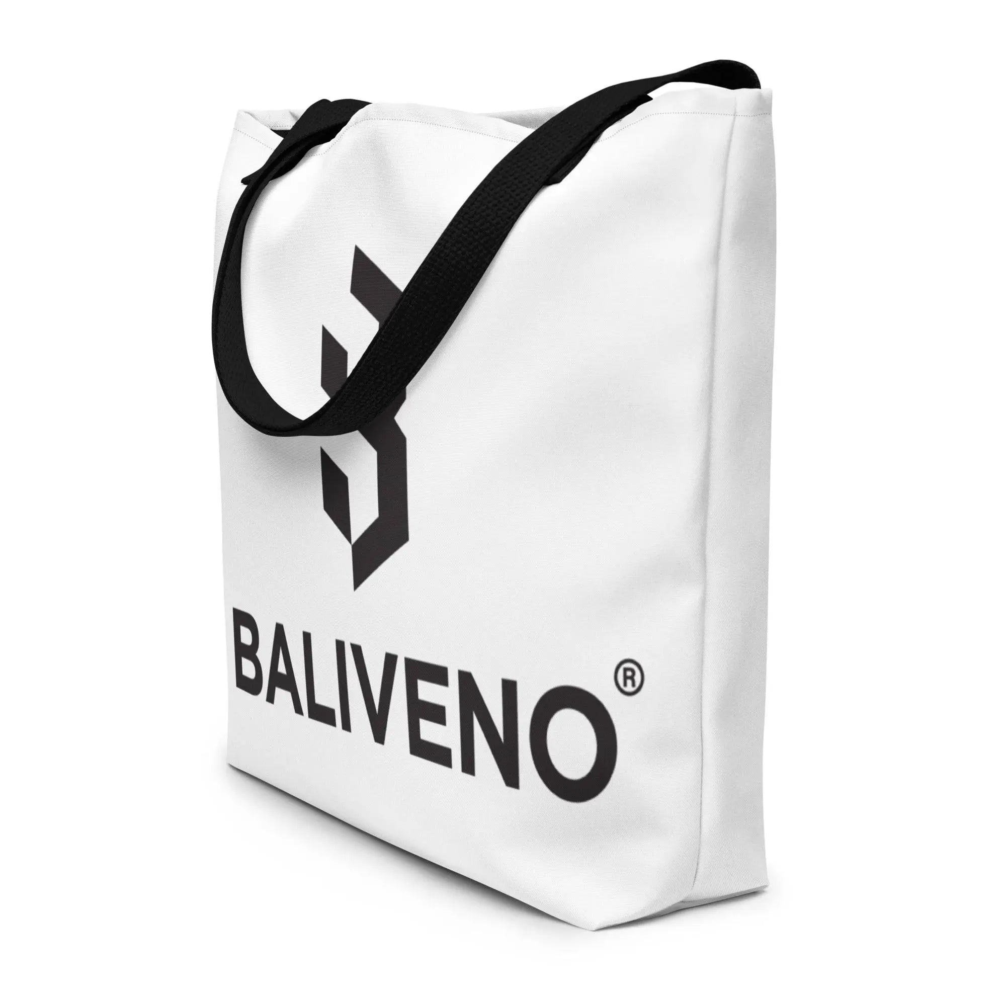 All-Over Print Large Tote Bag - BALIVENO