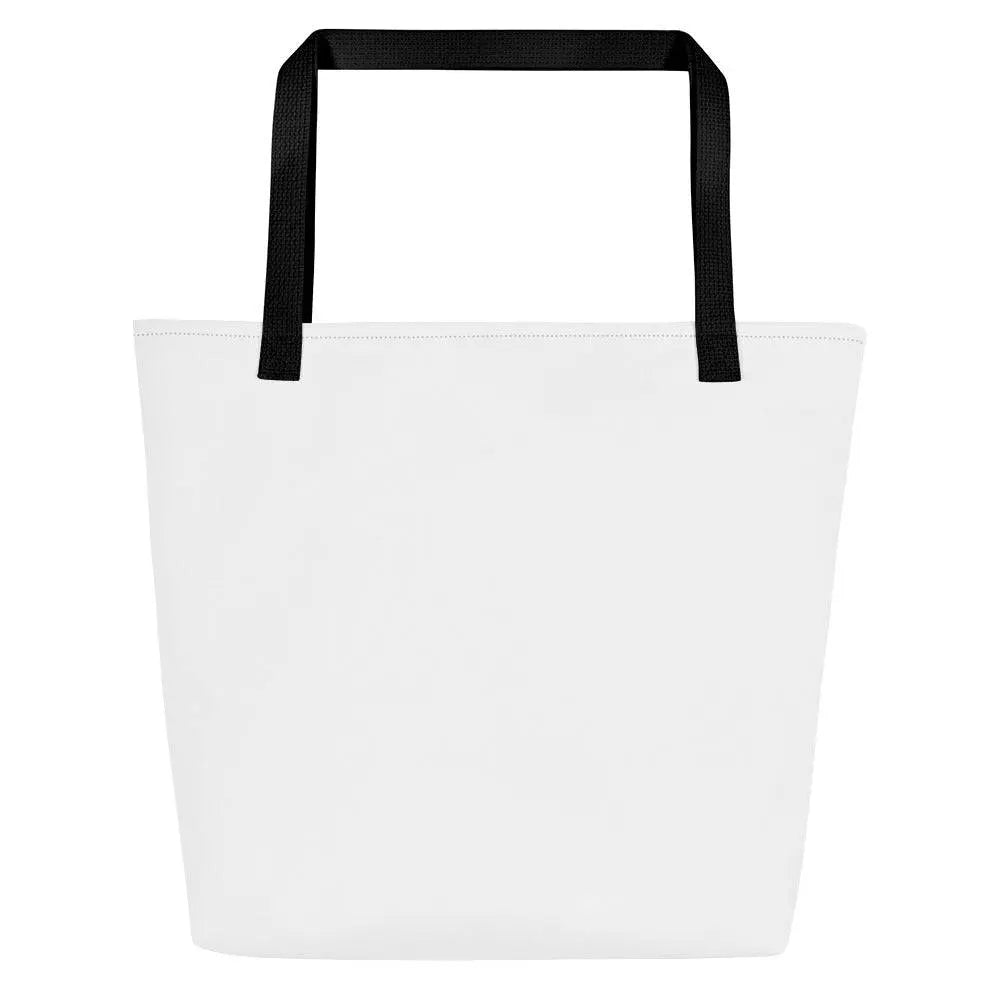 All-Over Print Large Tote Bag - BALIVENO