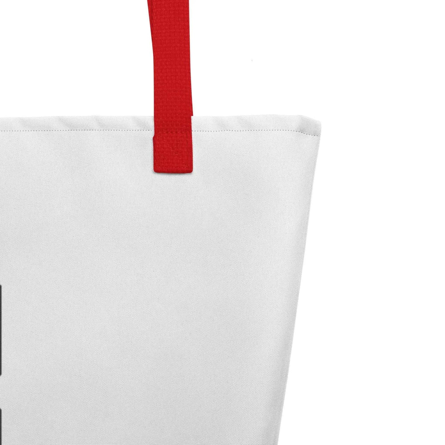 All-Over PrintAll-Over Print Large Tote BagPack all your beach essentials in style with the vibrant All-Over Print Large Tote Bag. This trendy 100% polyester beach bag features a bold, eye-catching allover pa[Bal]