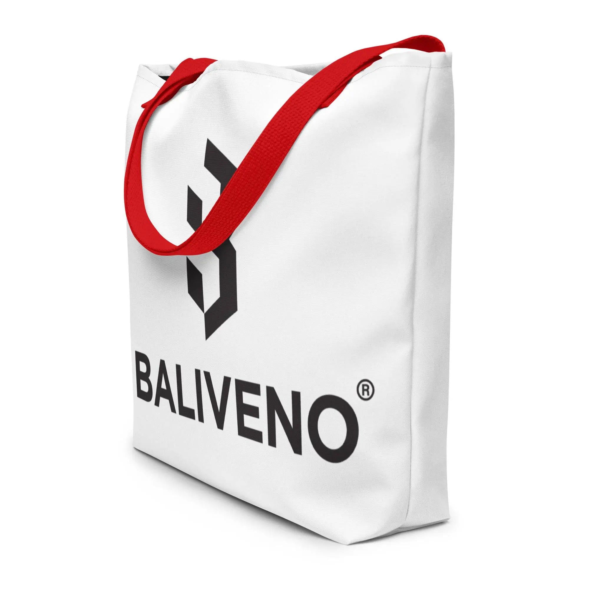 All-Over Print Large Tote Bag - BALIVENO