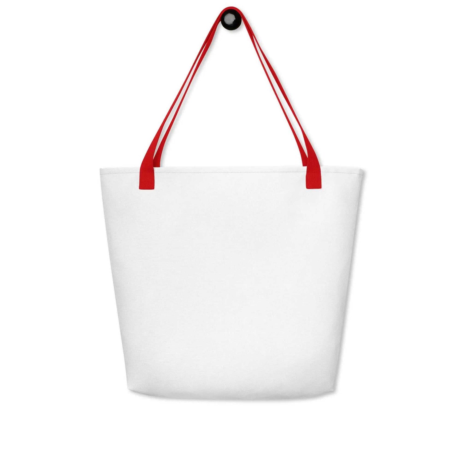 All-Over PrintAll-Over Print Large Tote BagPack all your beach essentials in style with the vibrant All-Over Print Large Tote Bag. This trendy 100% polyester beach bag features a bold, eye-catching allover pa[Bal]