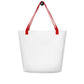All-Over PrintAll-Over Print Large Tote BagPack all your beach essentials in style with the vibrant All-Over Print Large Tote Bag. This trendy 100% polyester beach bag features a bold, eye-catching allover pa[Bal]