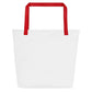 All-Over PrintAll-Over Print Large Tote BagPack all your beach essentials in style with the vibrant All-Over Print Large Tote Bag. This trendy 100% polyester beach bag features a bold, eye-catching allover pa[Bal]