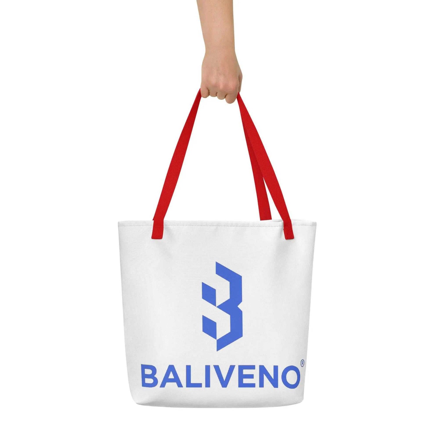 All-Over PrintAll-Over Print Large Tote BagPack all your beach essentials in style with the vibrant All-Over Print Large Tote Bag. This trendy 100% polyester beach bag features a bold, eye-catching allover pa[Bal]