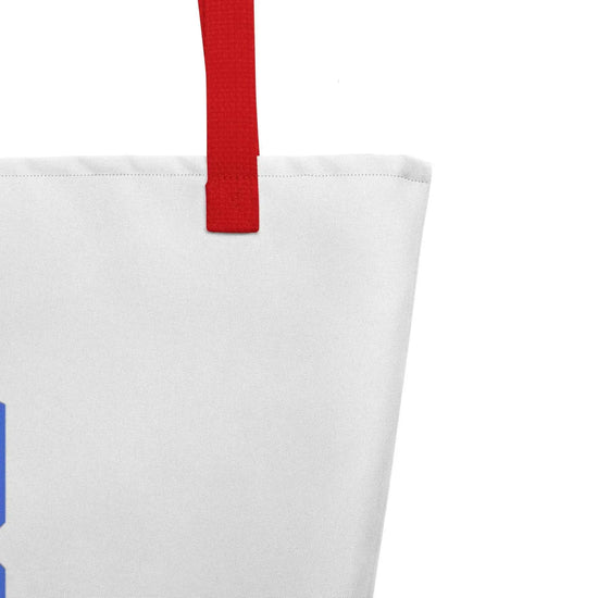 All-Over PrintAll-Over Print Large Tote BagPack all your beach essentials in style with the vibrant All-Over Print Large Tote Bag. This trendy 100% polyester beach bag features a bold, eye-catching allover pa[Bal]
