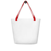 All-Over PrintAll-Over Print Large Tote BagPack all your beach essentials in style with the vibrant All-Over Print Large Tote Bag. This trendy 100% polyester beach bag features a bold, eye-catching allover pa[Bal]