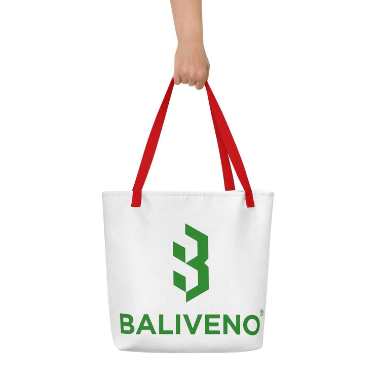 All-Over PrintAll-Over Print Large Tote BagPack all your beach essentials in style with the vibrant All-Over Print Large Tote Bag. This trendy 100% polyester beach bag features a bold, eye-catching allover pa[Bal]