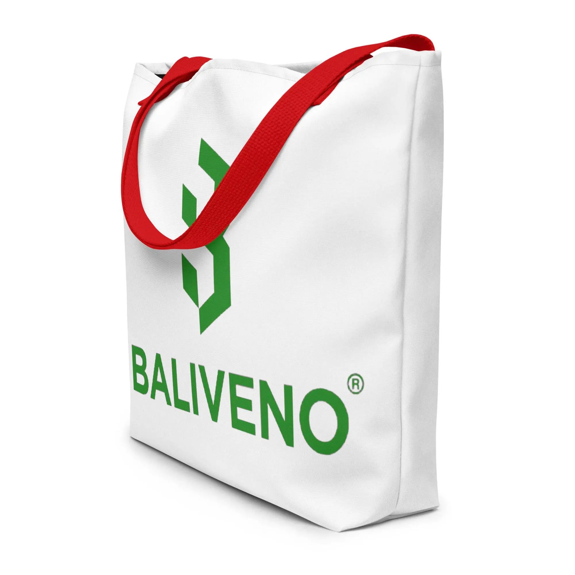 All-Over Print Large Tote Bag - BALIVENO