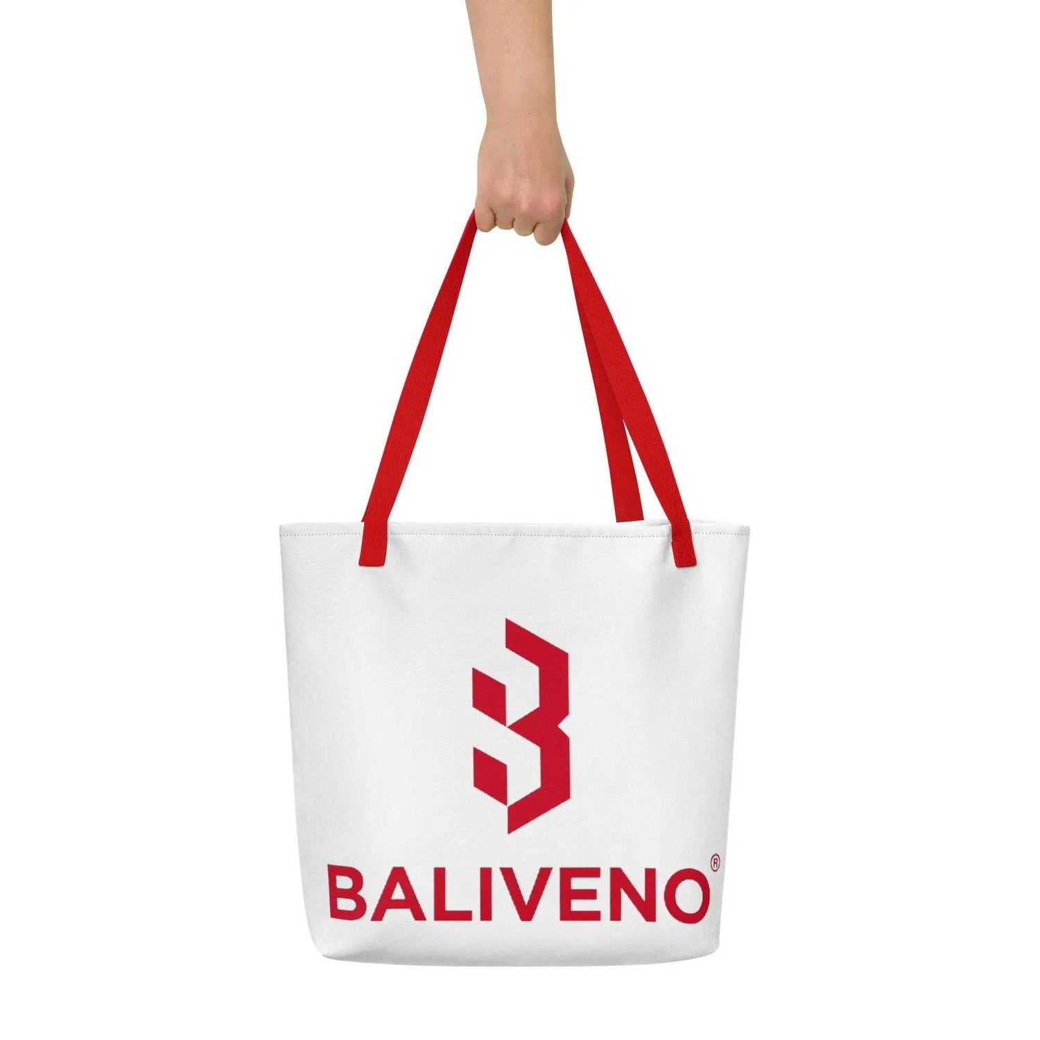 All-Over PrintAll-Over Print Large Tote BagPack all your beach essentials in style with the vibrant All-Over Print Large Tote Bag. This trendy 100% polyester beach bag features a bold, eye-catching allover pa[Bal]