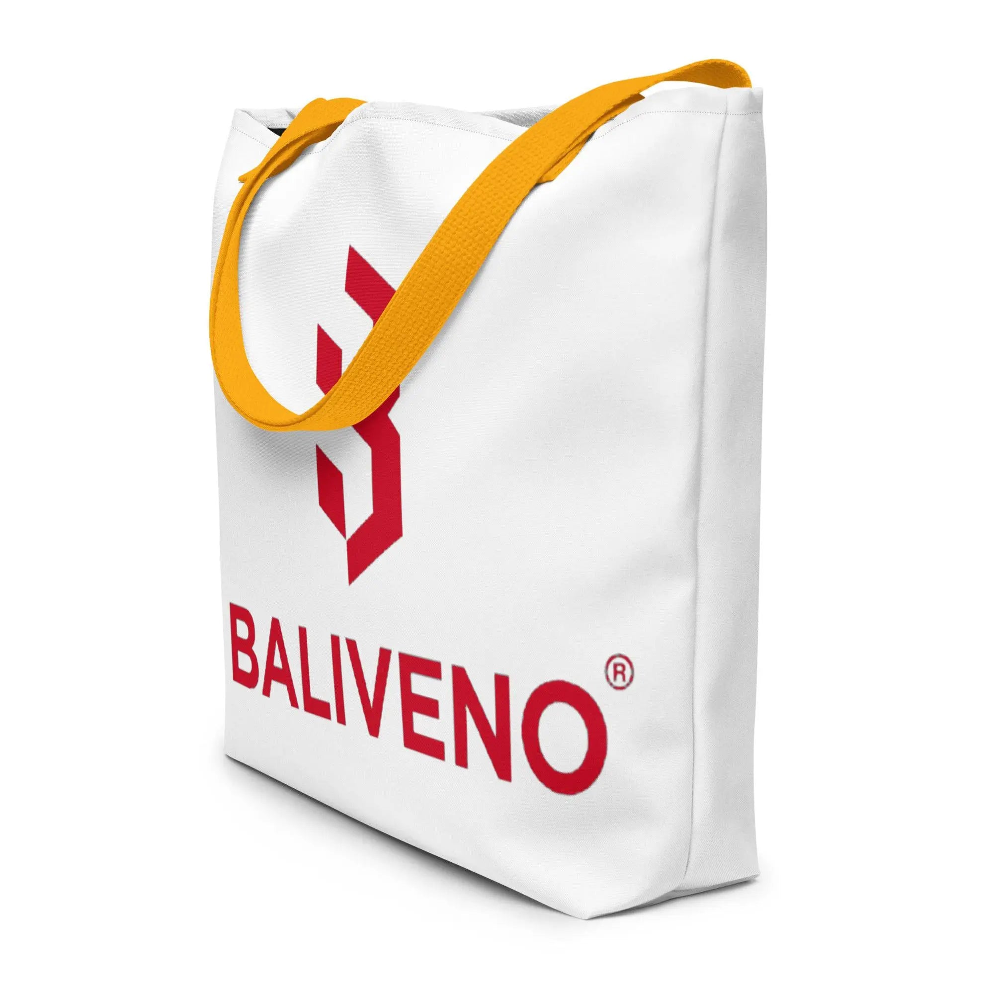 All-Over Print Large Tote Bag - BALIVENO