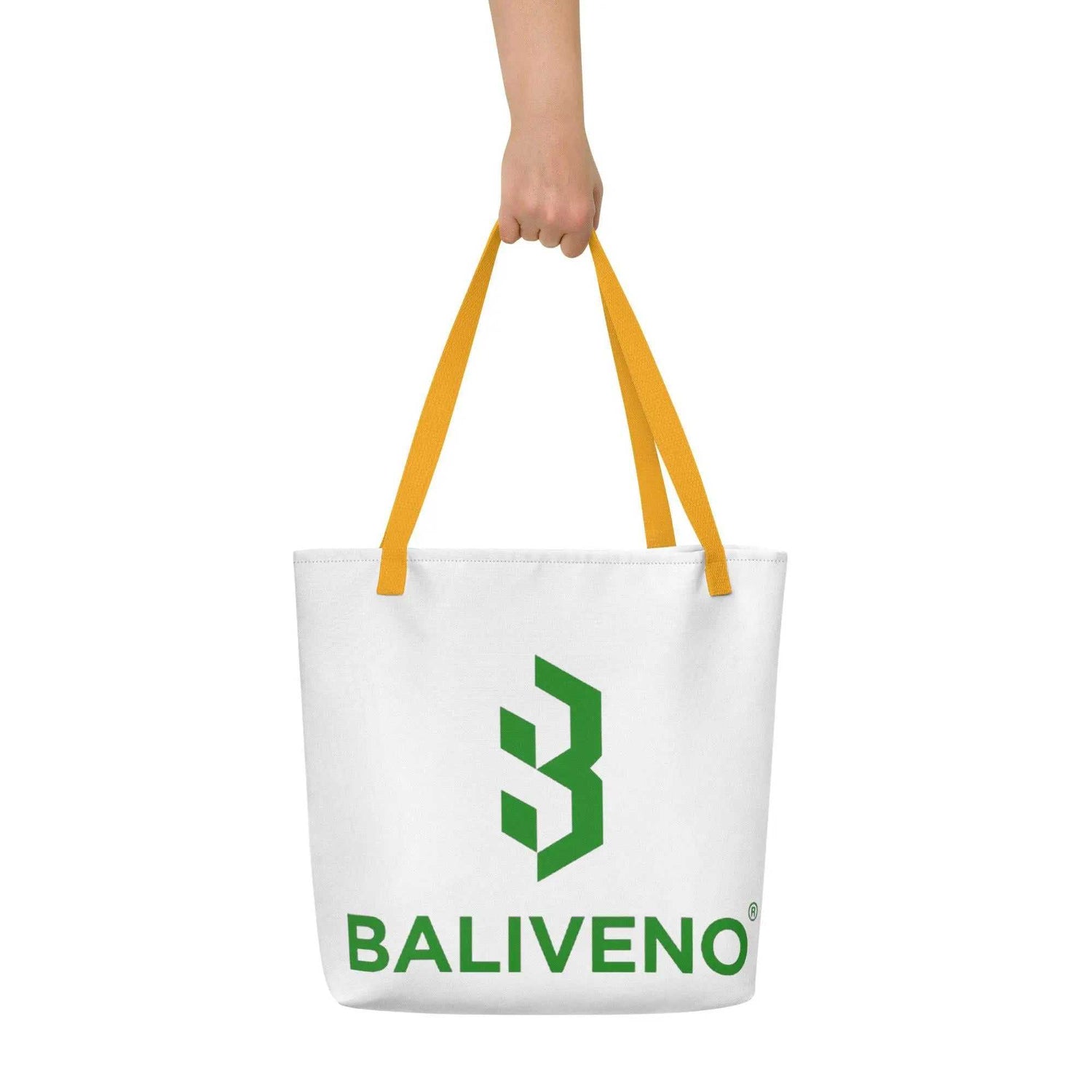 All-Over PrintAll-Over Print Large Tote BagPack all your beach essentials in style with the vibrant All-Over Print Large Tote Bag. This trendy 100% polyester beach bag features a bold, eye-catching allover pa[Bal]