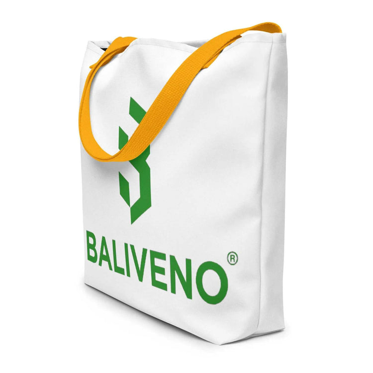 All-Over PrintAll-Over Print Large Tote BagPack all your beach essentials in style with the vibrant All-Over Print Large Tote Bag. This trendy 100% polyester beach bag features a bold, eye-catching allover pa[Bal]