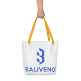 All-Over PrintAll-Over Print Large Tote BagPack all your beach essentials in style with the vibrant All-Over Print Large Tote Bag. This trendy 100% polyester beach bag features a bold, eye-catching allover pa[Bal]