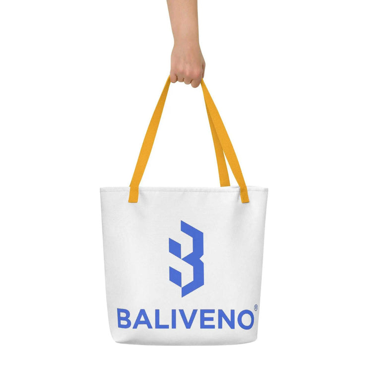 All-Over PrintAll-Over Print Large Tote BagPack all your beach essentials in style with the vibrant All-Over Print Large Tote Bag. This trendy 100% polyester beach bag features a bold, eye-catching allover pa[Bal]