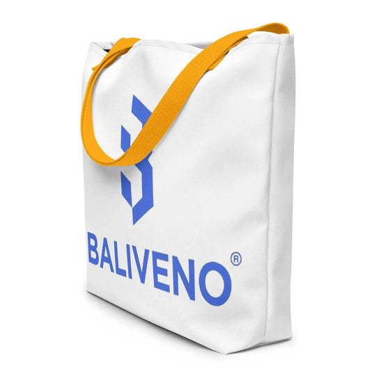 All-Over PrintAll-Over Print Large Tote BagPack all your beach essentials in style with the vibrant All-Over Print Large Tote Bag. This trendy 100% polyester beach bag features a bold, eye-catching allover pa[Bal]
