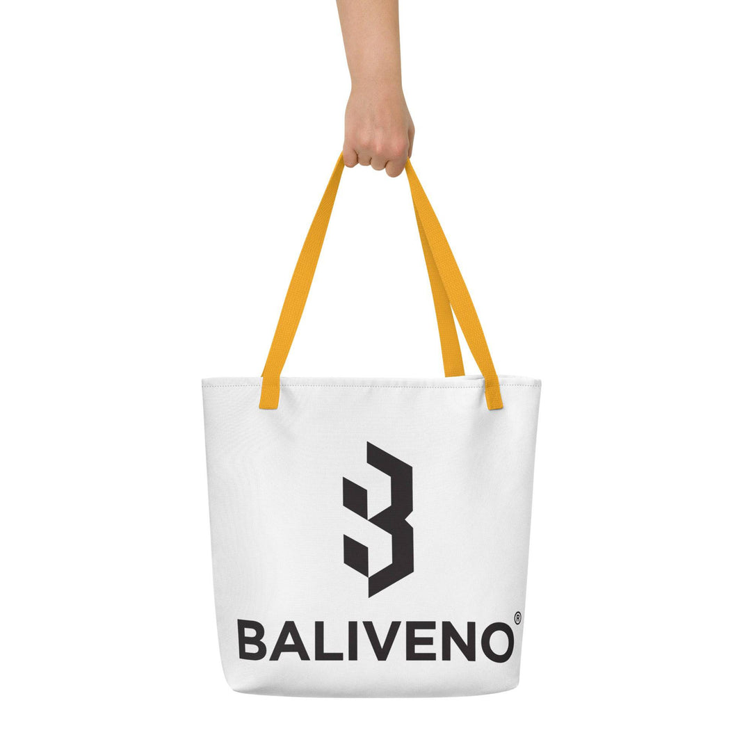 All-Over Print Large Tote Bag - BALIVENO