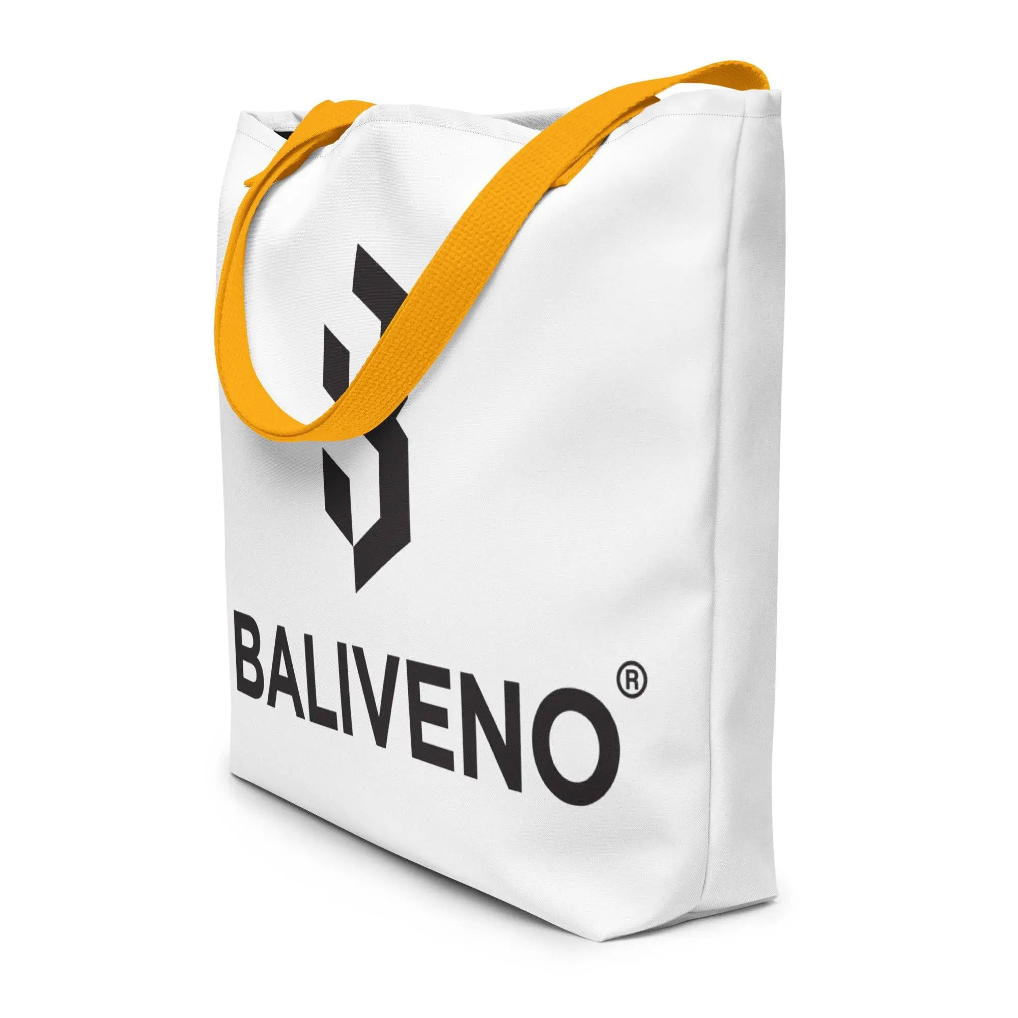 All-Over Print Large Tote Bag - BALIVENO