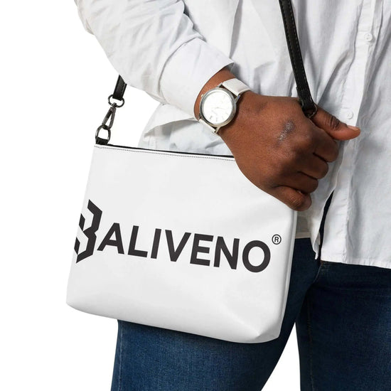 Crossbody BagCrossbody bagIntroducing our versatile Crossbody Bag – the perfect accessory to keep your style on point and your essentials organized while keeping your hands free.
Crafted from[Bal]
