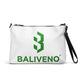 crossbody bagCrossbody bagKeep your style on point and your hands free with our versatile crossbody bag. It’s made of premium faux leather and features dark gray hardware. Thanks to the zip-t[Bal]