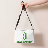 crossbody bagCrossbody bagKeep your style on point and your hands free with our versatile crossbody bag. It’s made of premium faux leather and features dark gray hardware. Thanks to the zip-t[Bal]