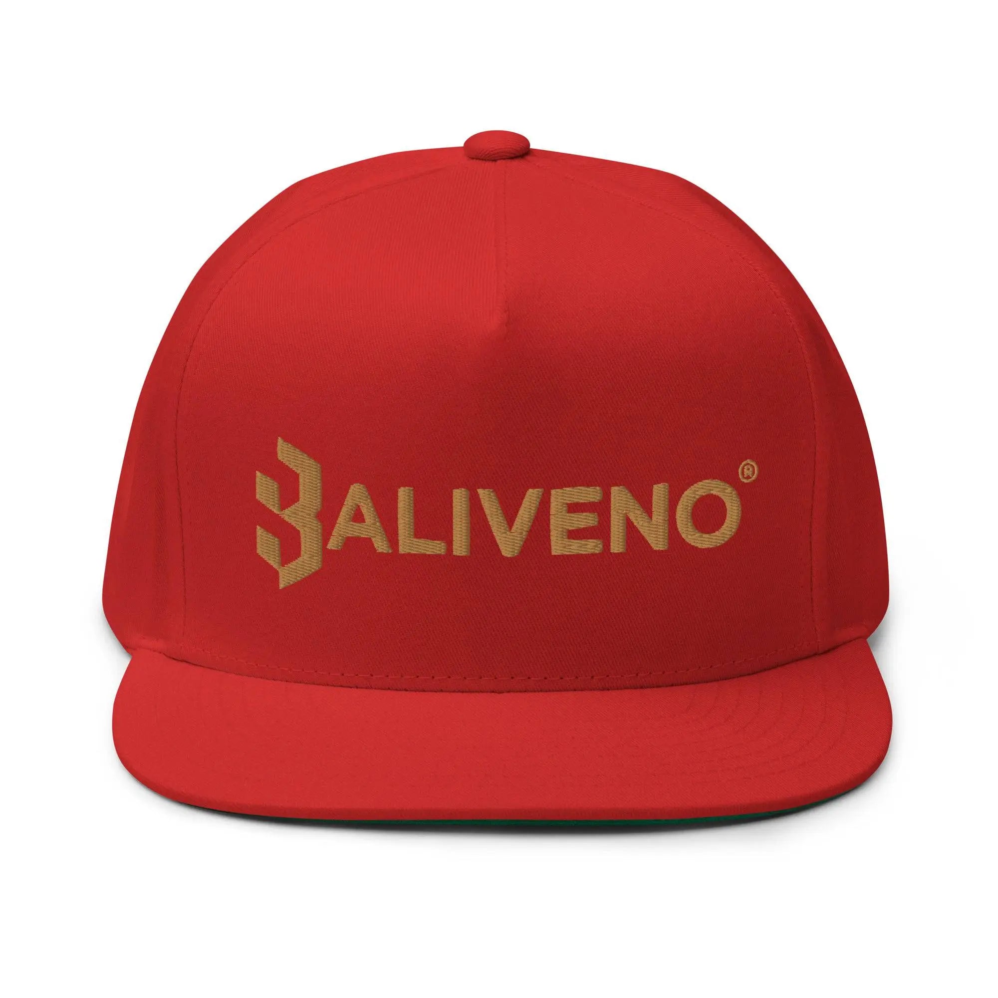 Men Flat Bill Cap - BALIVENO