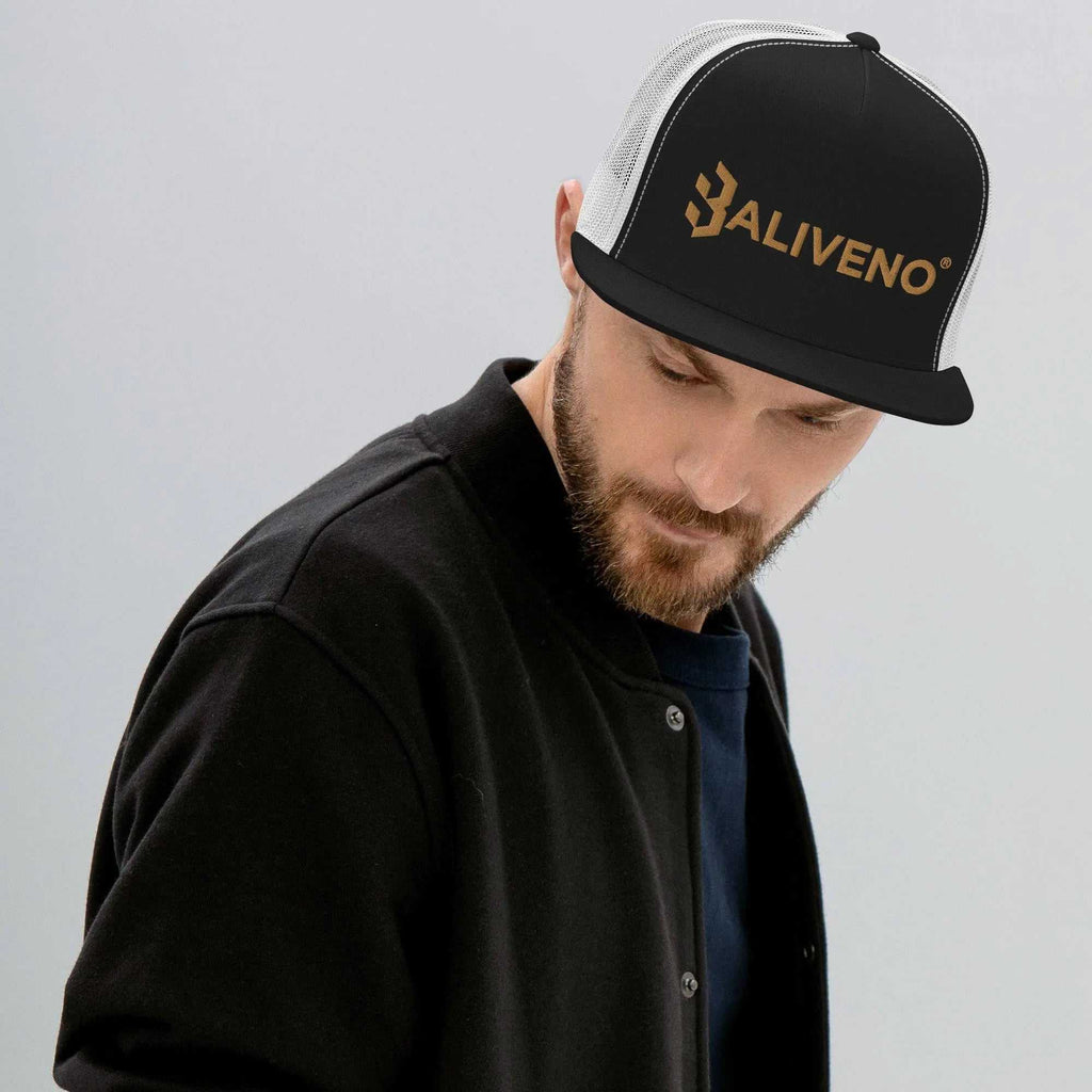 Classic Trucker CapTrucker CapElevate your headwear game with our Classic Trucker Cap, boasting timeless style and a cool fabric blend for that perfect finishing touch to any outfit.
Crafted from[Bal]