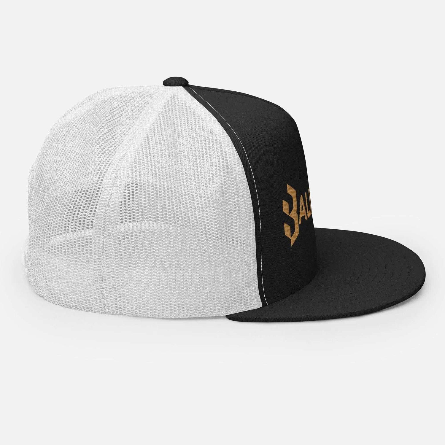 Classic Trucker CapTrucker CapElevate your headwear game with our Classic Trucker Cap, boasting timeless style and a cool fabric blend for that perfect finishing touch to any outfit.
Crafted from[Bal]