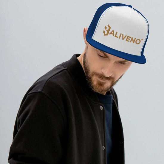 Classic Trucker CapTrucker CapElevate your headwear game with our Classic Trucker Cap, boasting timeless style and a cool fabric blend for that perfect finishing touch to any outfit.
Crafted from[Bal]
