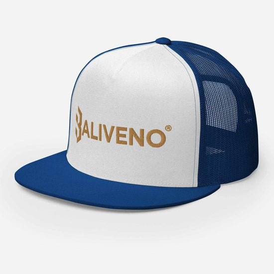 Classic Trucker CapTrucker CapElevate your headwear game with our Classic Trucker Cap, boasting timeless style and a cool fabric blend for that perfect finishing touch to any outfit.
Crafted from[Bal]