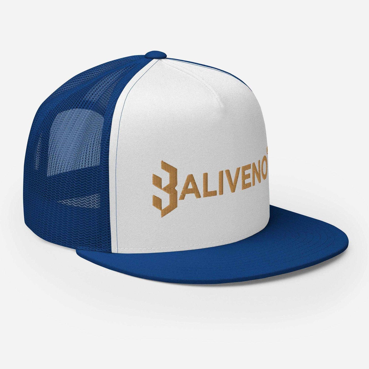 Classic Trucker CapTrucker CapElevate your headwear game with our Classic Trucker Cap, boasting timeless style and a cool fabric blend for that perfect finishing touch to any outfit.
Crafted from[Bal]