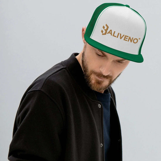 Classic Trucker CapTrucker CapElevate your headwear game with our Classic Trucker Cap, boasting timeless style and a cool fabric blend for that perfect finishing touch to any outfit.
Crafted from[Bal]