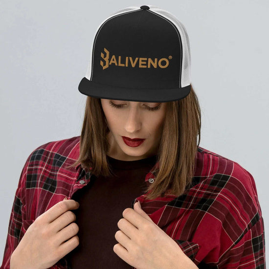 Classic Trucker CapTrucker CapElevate your headwear game with our Classic Trucker Cap, boasting timeless style and a cool fabric blend for that perfect finishing touch to any outfit.
Crafted from[Bal]