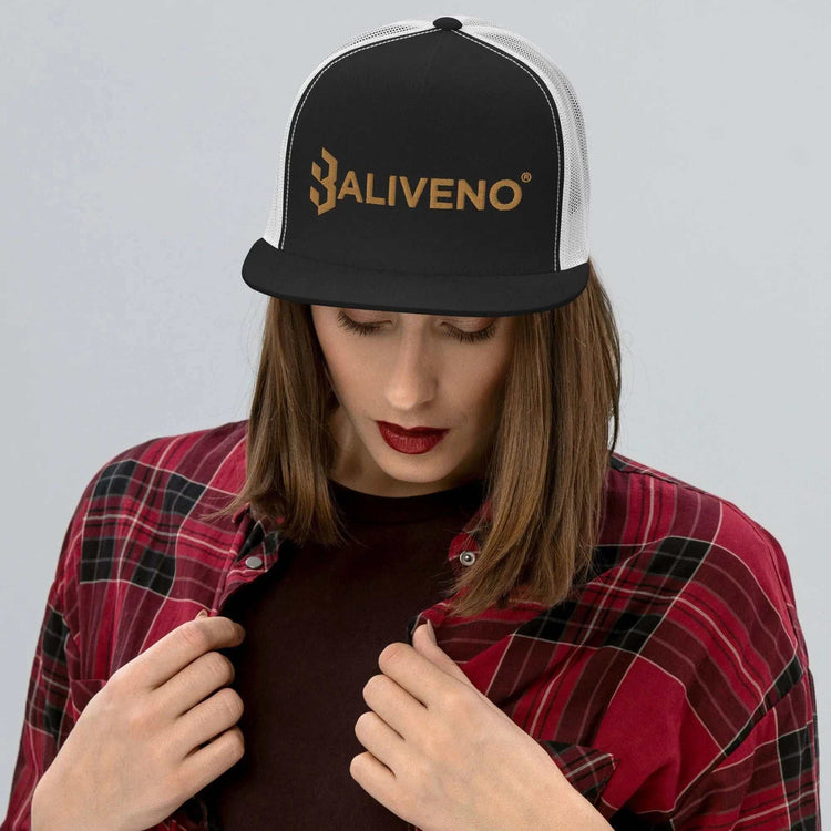 Classic Trucker CapTrucker CapElevate your headwear game with our Classic Trucker Cap, boasting timeless style and a cool fabric blend for that perfect finishing touch to any outfit.
Crafted from[Bal]