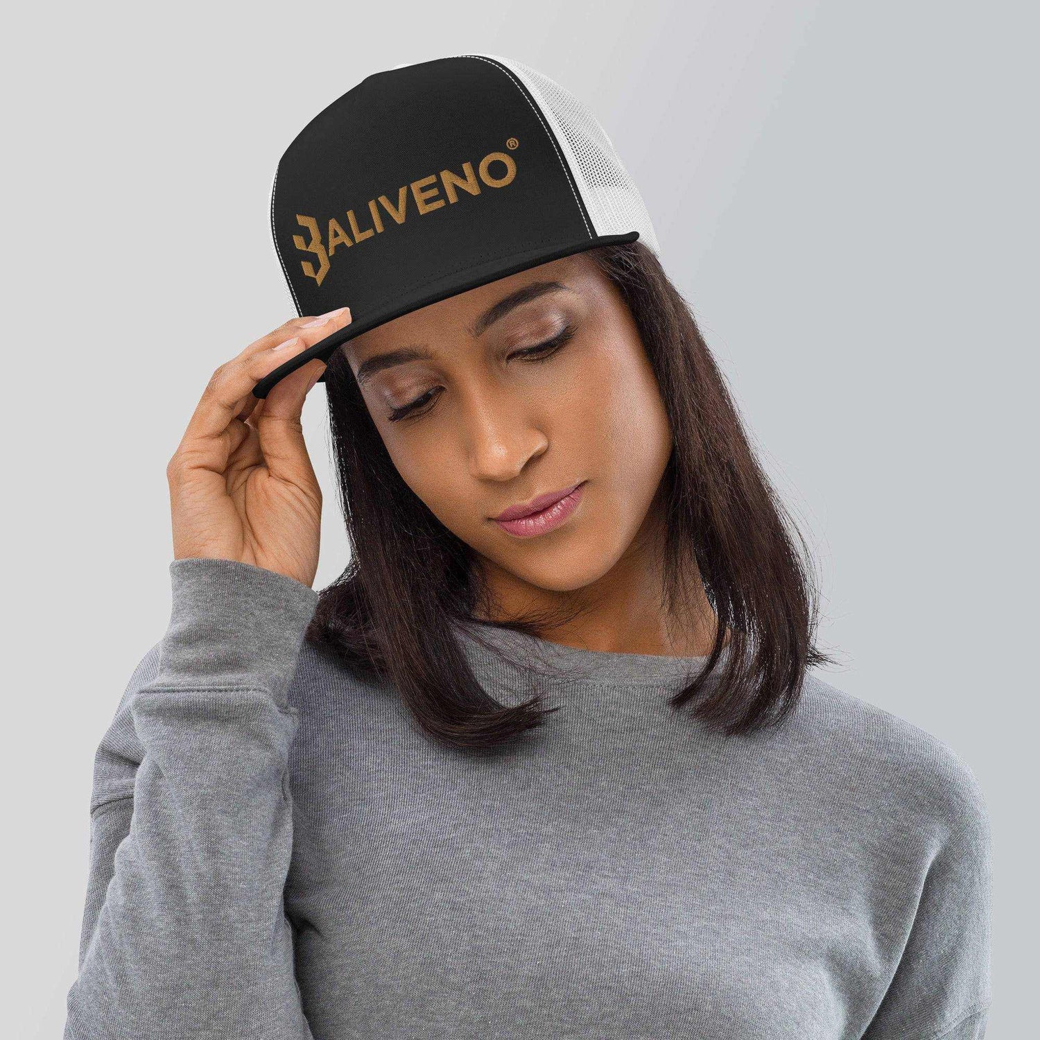 Classic Trucker CapTrucker CapElevate your headwear game with our Classic Trucker Cap, boasting timeless style and a cool fabric blend for that perfect finishing touch to any outfit.
Crafted from[Bal]