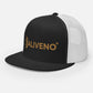 Classic Trucker CapTrucker CapElevate your headwear game with our Classic Trucker Cap, boasting timeless style and a cool fabric blend for that perfect finishing touch to any outfit.
Crafted from[Bal]